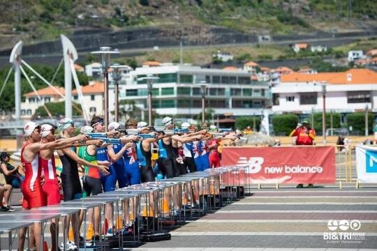 Championnat d'Europe Biathle - Résumé de la Compétition de Biathle pour les Catégories M40+